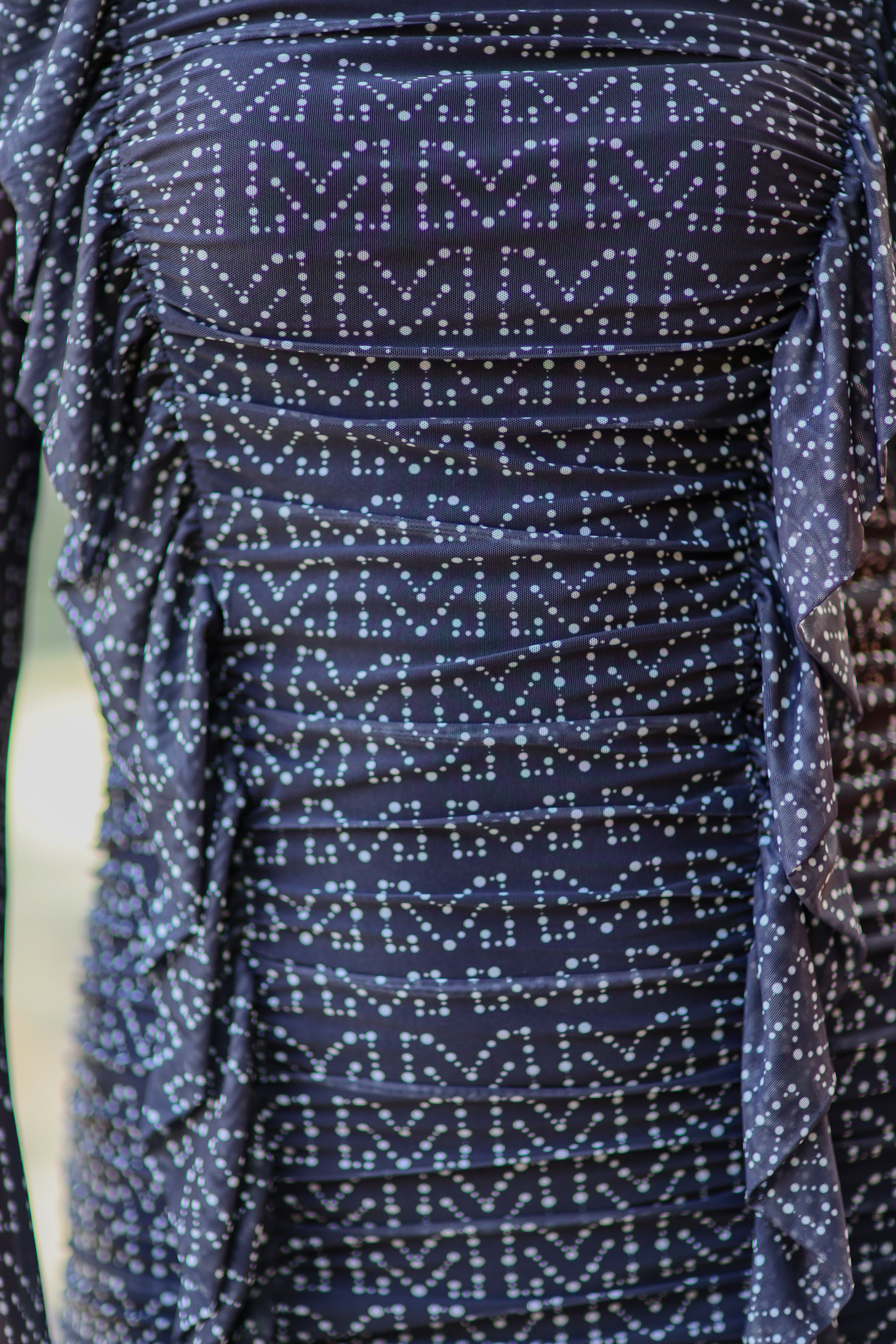 Kadın Uzun Kollu Yüksek Yakalı Mini Elbise