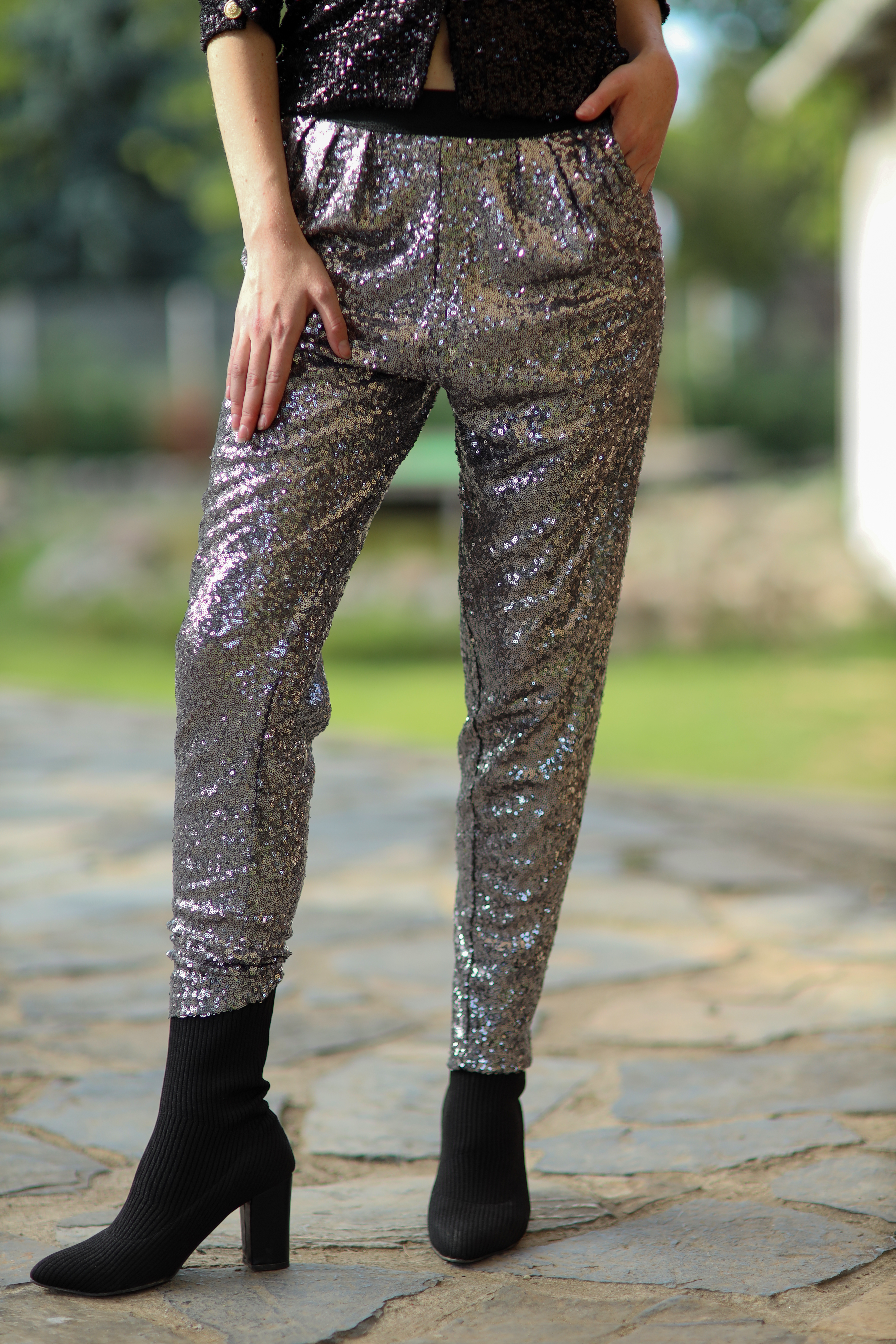 Kadın Polo Yaka Gömlek Ve Alt Seti